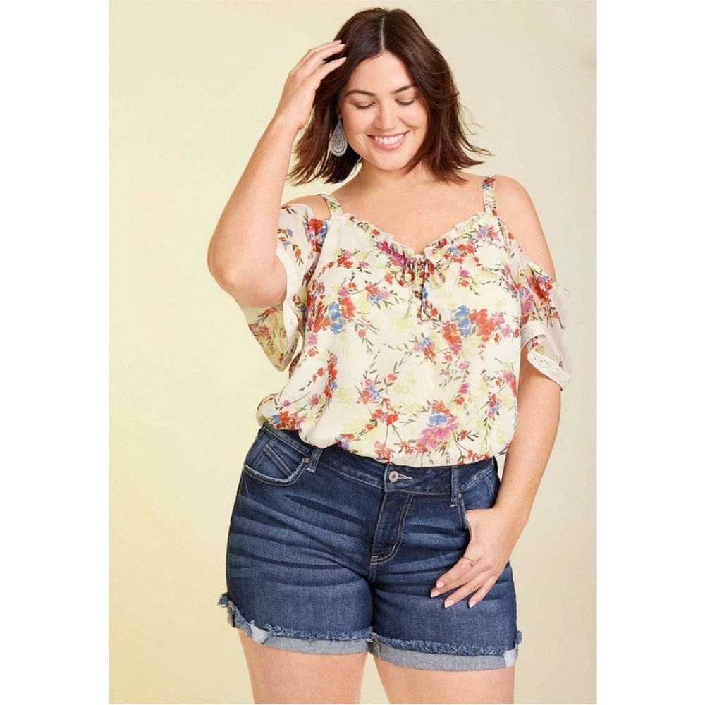 Kancan Denim Shorts size 20